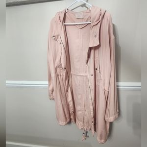 Love Tree Anorack Jacket Pink Super Soft & Lightweight Womens Large